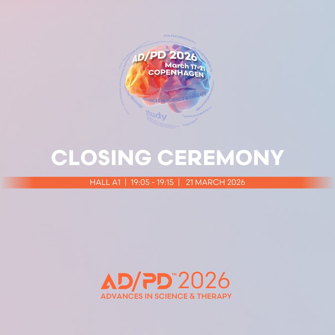 AD/PD - Advances in Science & Therapy tweet media