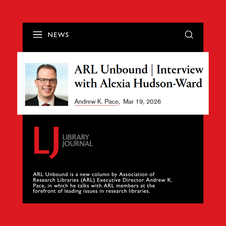 Library Journal tweet media