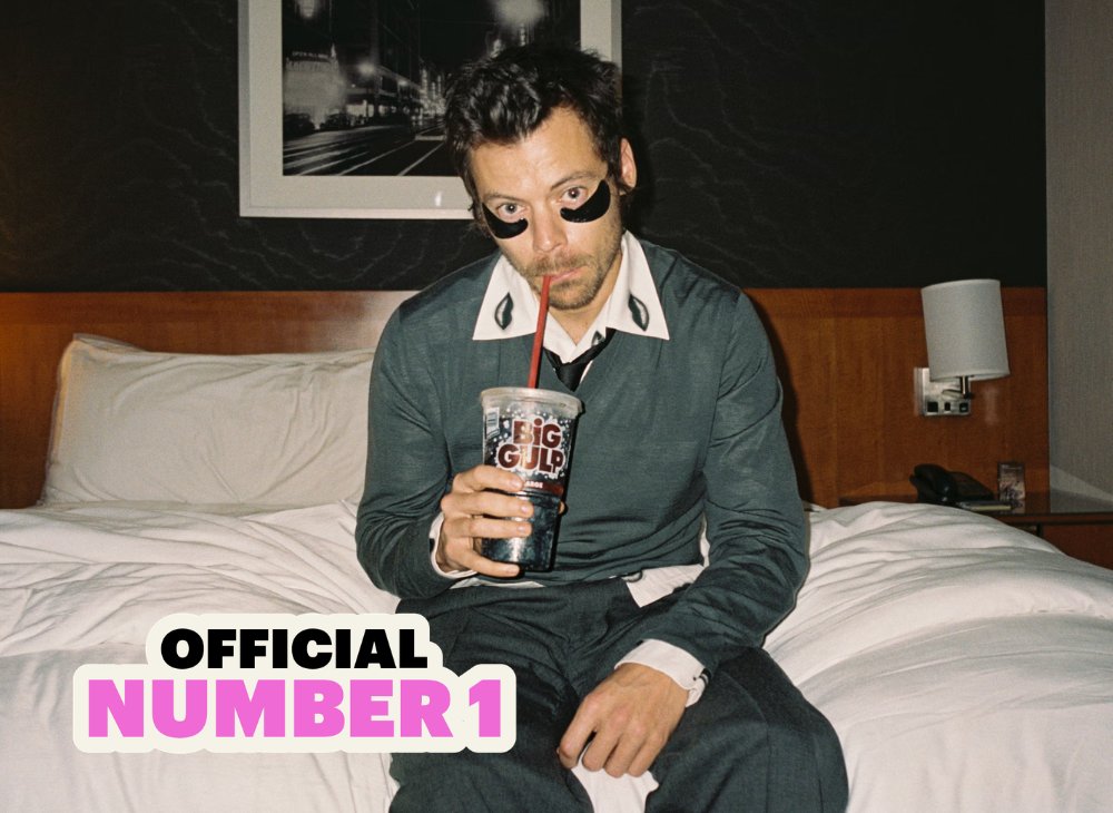 Official Charts tweet media