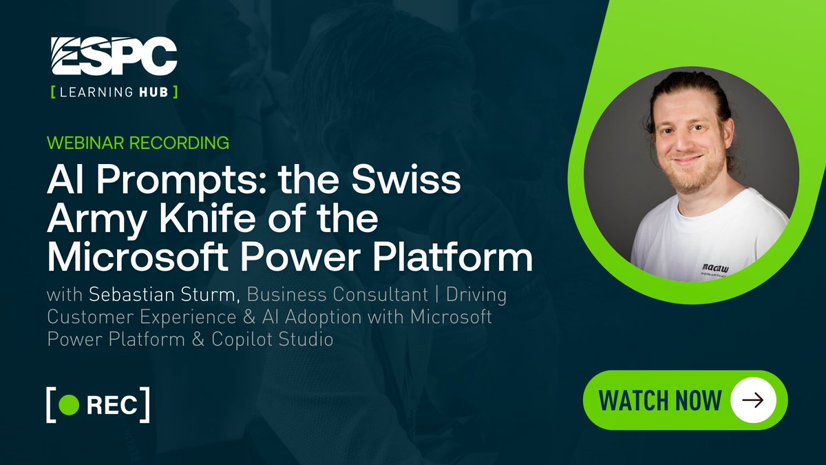 European Power Platform Conference tweet media