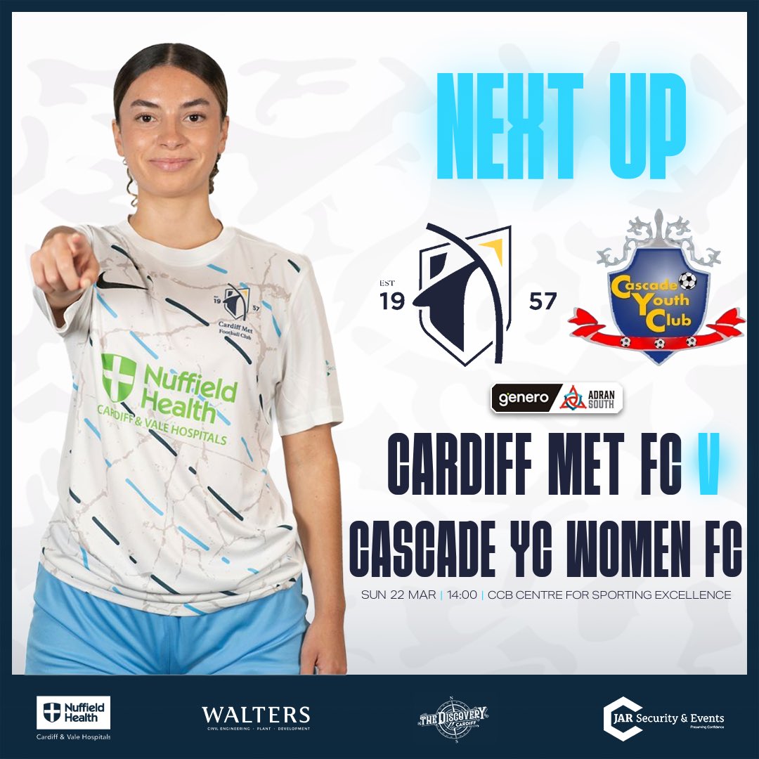 Cardiff Met WFC tweet media