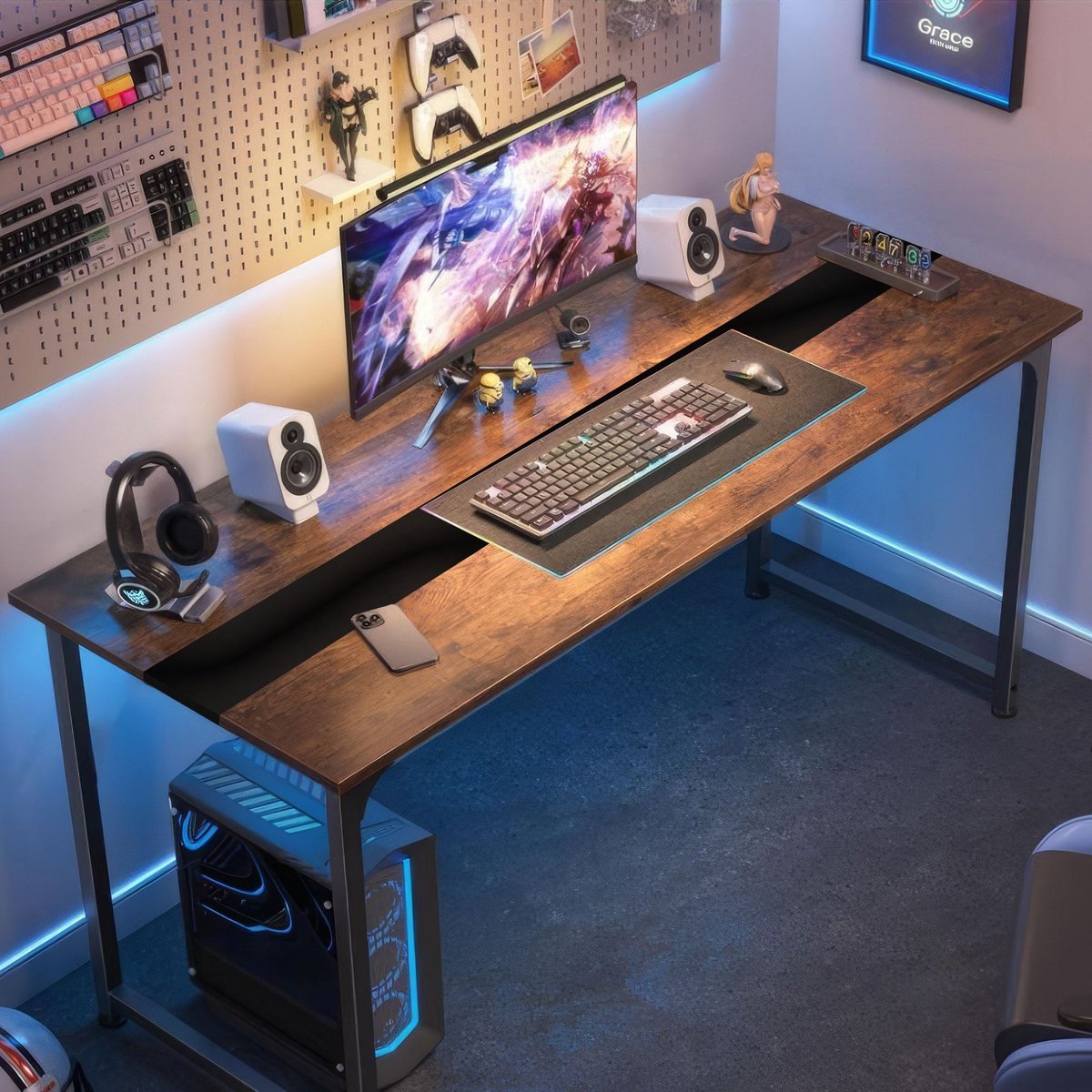 housedecor2025's tweet image. Upgrade your workspace with this 70.9" Modern Wooden Computer Desk—spacious, sturdy, and perfect for work, study, or gaming with plenty of legroom. Shop now at OurHouseDecor.com

#HomeOffice #ModernDesk #WorkspaceStyle #HomeDecor #ShopHomeDecor

ourhousedecor.com/products/view/…