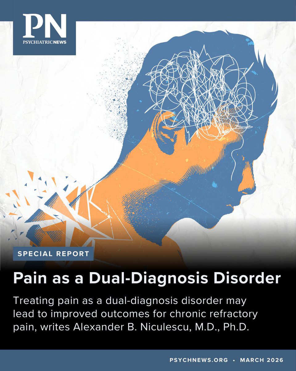 Psychiatric News tweet media