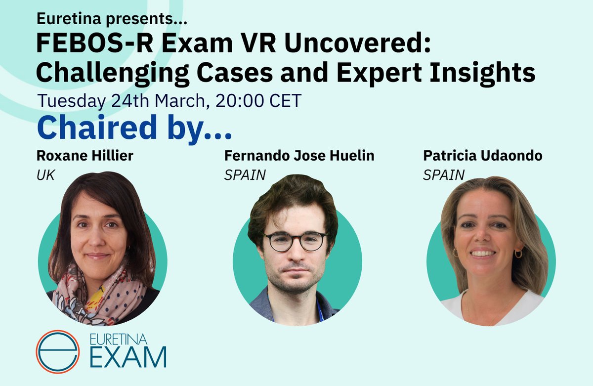 EURETINA tweet media