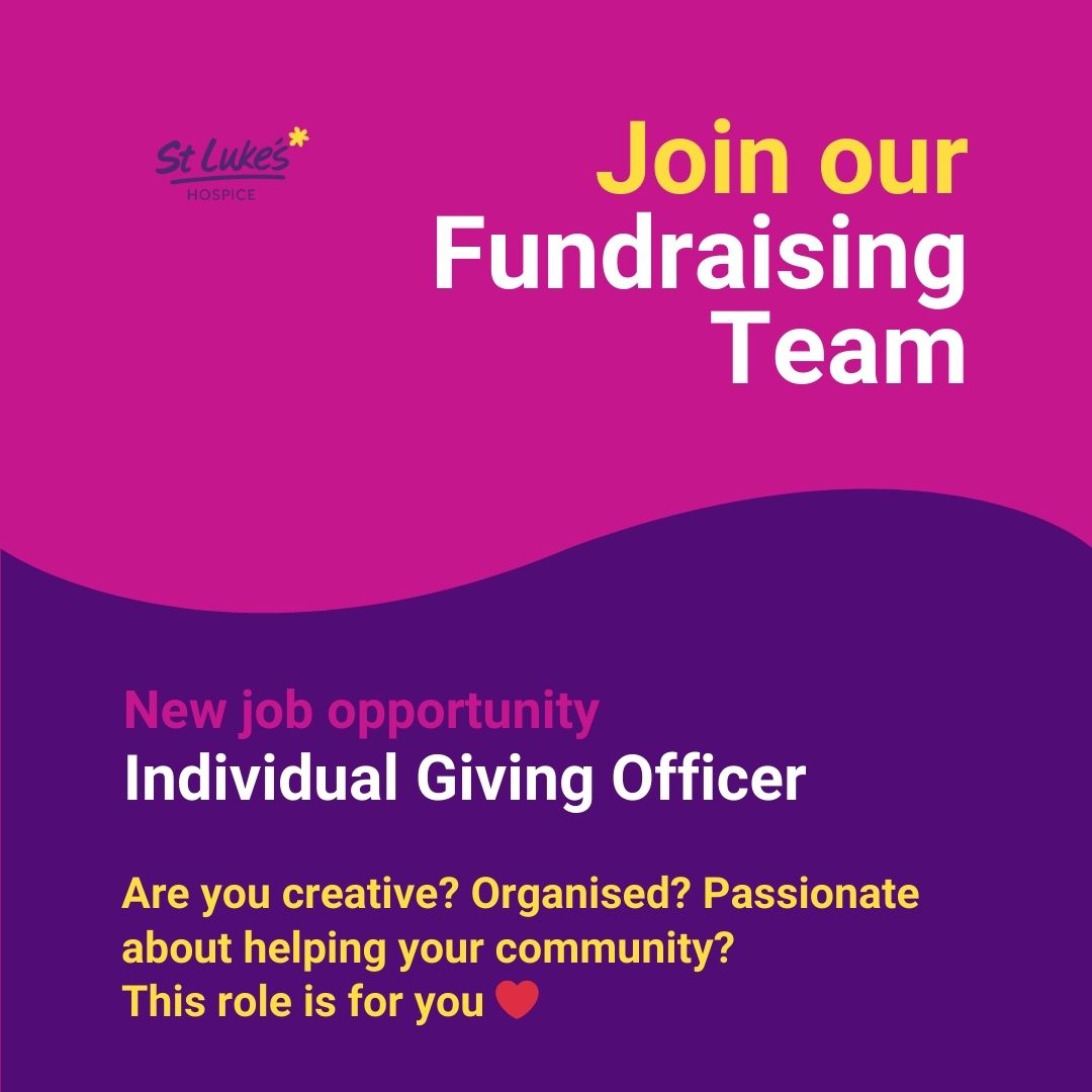 St Luke's Hospice tweet media