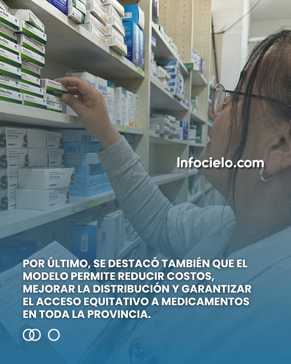 🏥 SALUD BONAERENSE DESTACADA A NIVEL INTERNACIONAL

👉 Un informe de la Organización Panamericana de la Salud (OPS) destacó el modelo de medicamentos de la Provincia de Buenos Aires por mejorar el acceso y la eficiencia del sistema sanitario.

📊 El estudio señala que la