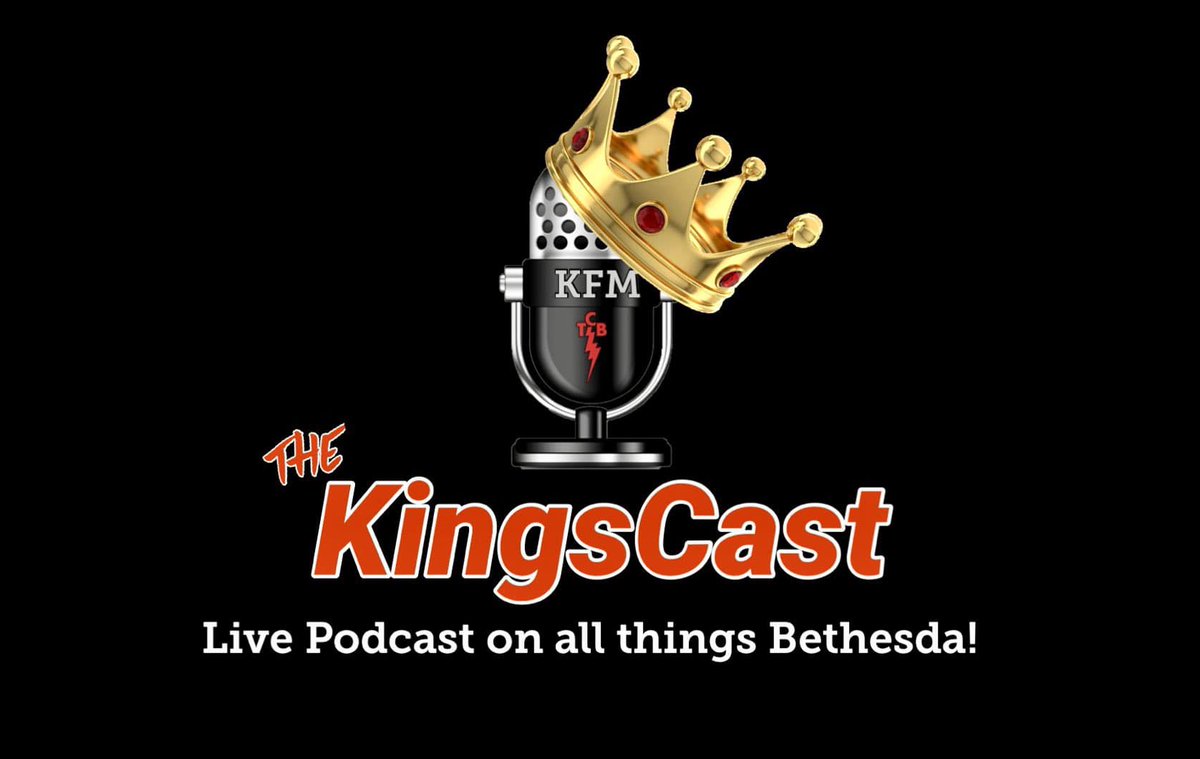 So excited today to have 3 new guests on the #KingsCast at 4:30pm CST.  We will be discussing the upcoming #Fallout Fan Celebration in West Virginia called the Wasteland Jamboree (May 2-3)!!  

Watch here:  youtube.com/live/lmTv8lc3Y…