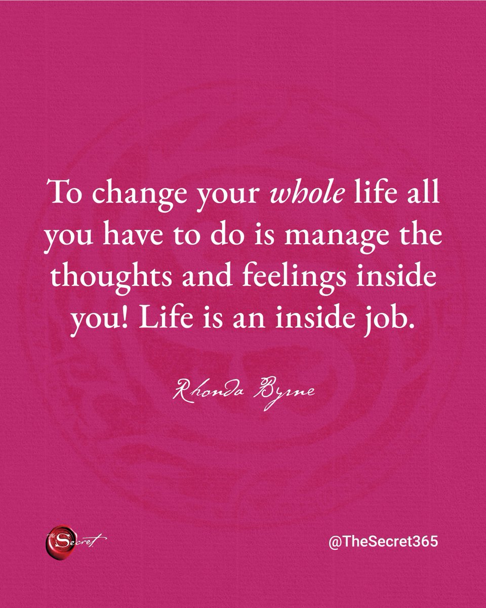 The Secret tweet media