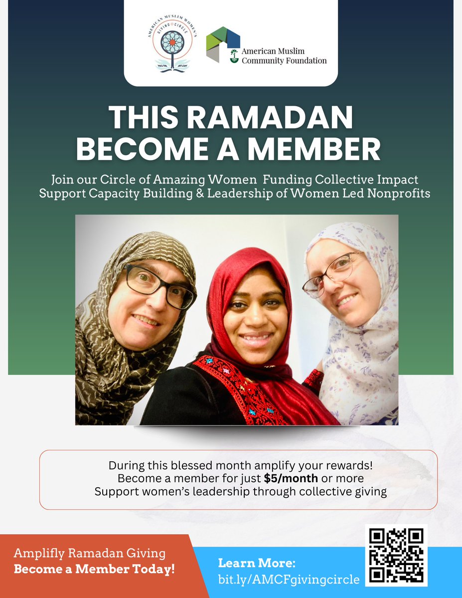 American Muslim Community Foundation tweet media