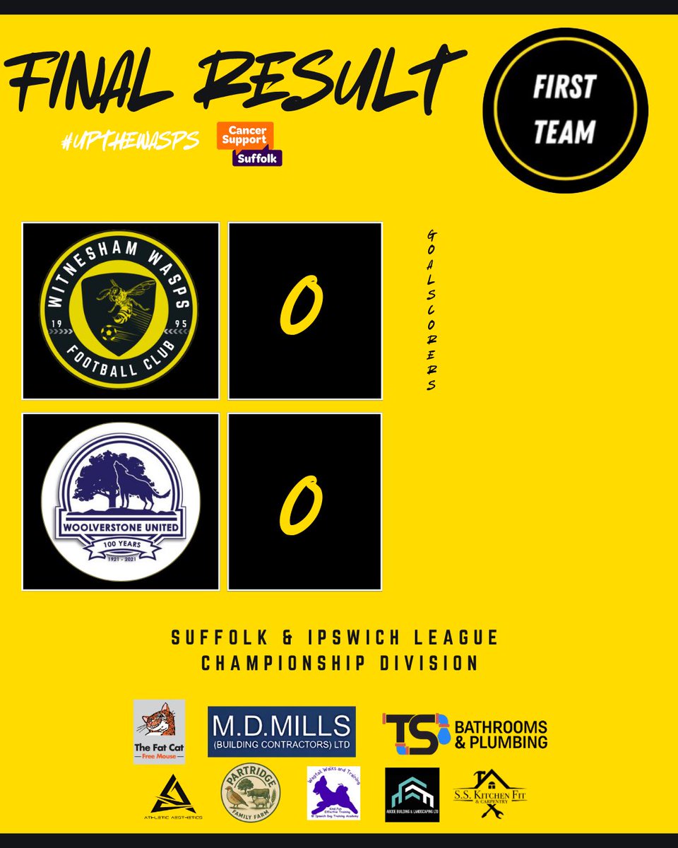 Witnesham Wasps FC tweet media