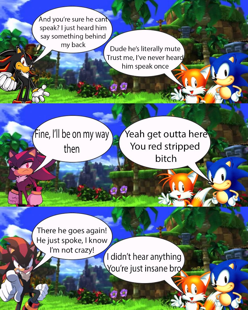 Shadow if he was in the classic era