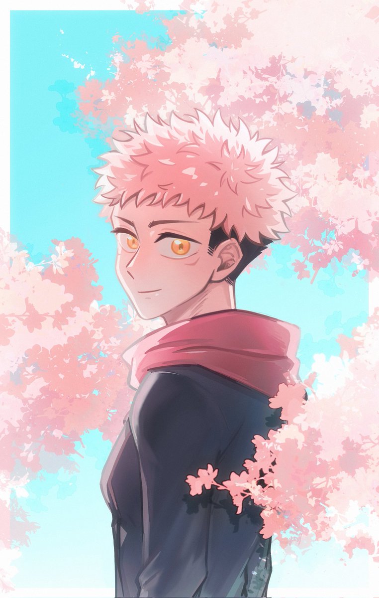 OWDMYA's tweet photo. 🌸

#虎杖悠仁生誕祭2026 https://t.co/lTu1mMh3DR
