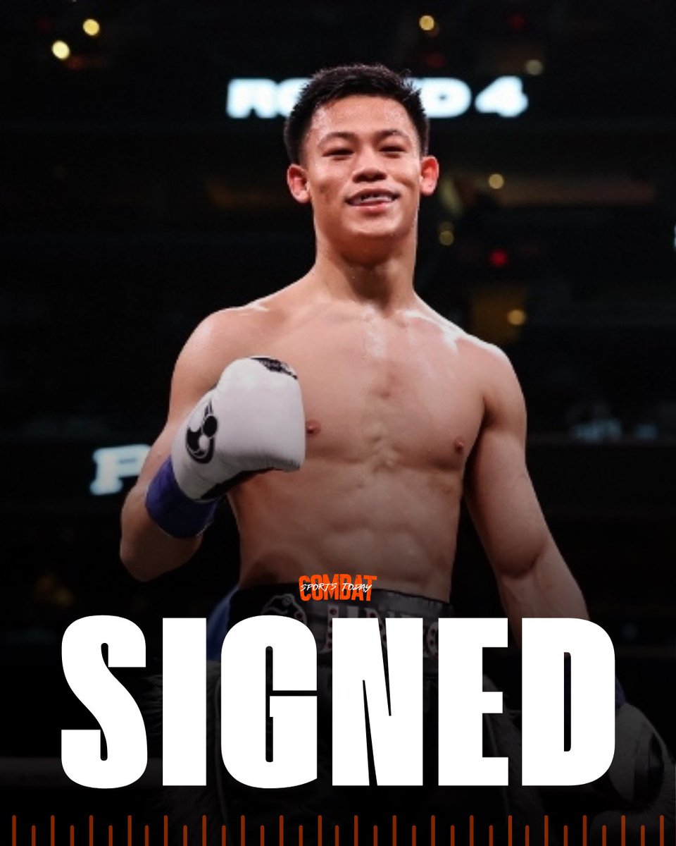 COMBAT SPORTS TODAY tweet media