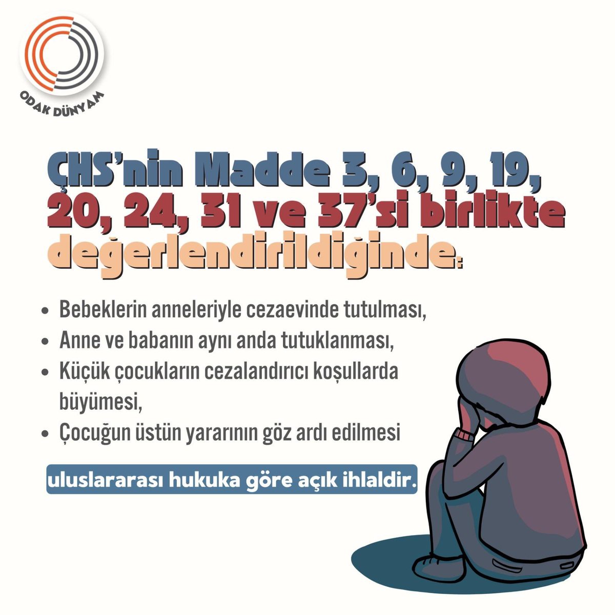 ➡️Bebekler anneleriyle demir parmaklıklar arasında büyürken,
➡️Anne ve babalar aynı anda tutuklanırken,
➡️Çocuklar cezalandırılan hayatlara mahkûm edilirken…
➡️Çocuğun üstün yararı yok sayılıyorsa,
Takvimde bayram yazması neyi değiştirir? 🕊️💔
SahiBugün BayramMı