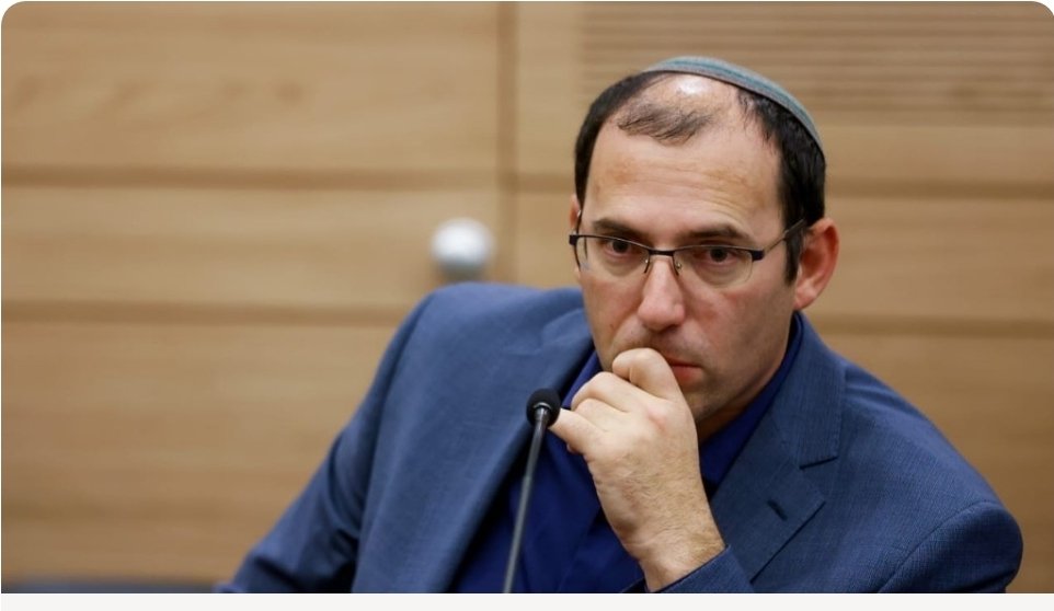 🚨 MEMBER OF PARLIAMENT ADMITS: ISRAEL IS SETTING THE STAGE FOR REGIME CHANGE IN IRAN

MK Simcha Rothman <a href="/rothmar/">שמחה רוטמן - Simcha Rothman</a>
Israel can’t topple the regime for Iranians
But it can create the conditions for them to do it themselves

This is bigger than Israel.
It’s about the future of the
