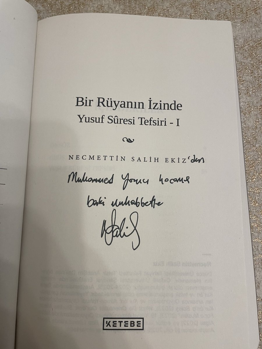 Güzel insan <a href="/ncmdsalih/">Necmettin Salih</a> kardeşim, harika bir hediye ile hanemizi şereflendirdi.