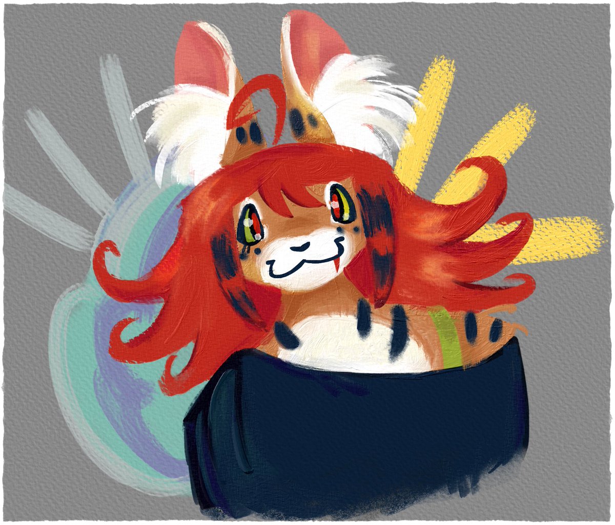 rebelle test scribble with kallie