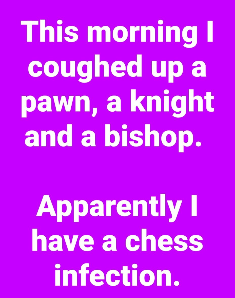 #Chess #Comedy #Work #Weekend #UK #USA #Europe #Australia
