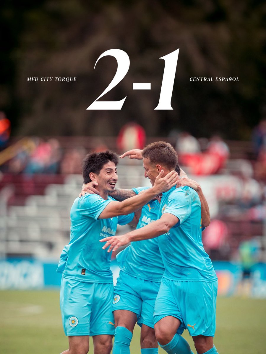 Montevideo City Torque tweet media