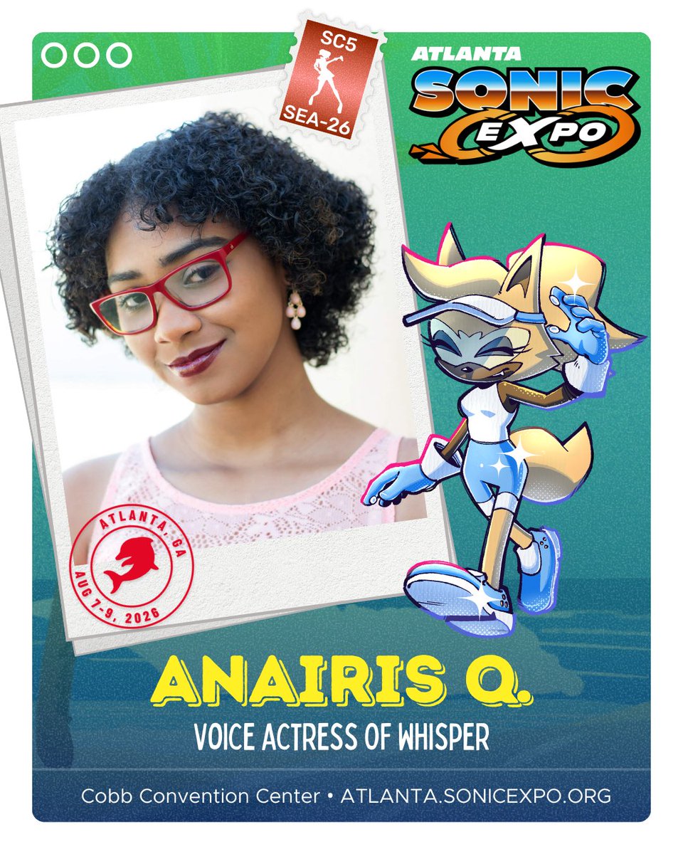 Sonic EXPO: Atlanta | Badges live! tweet media