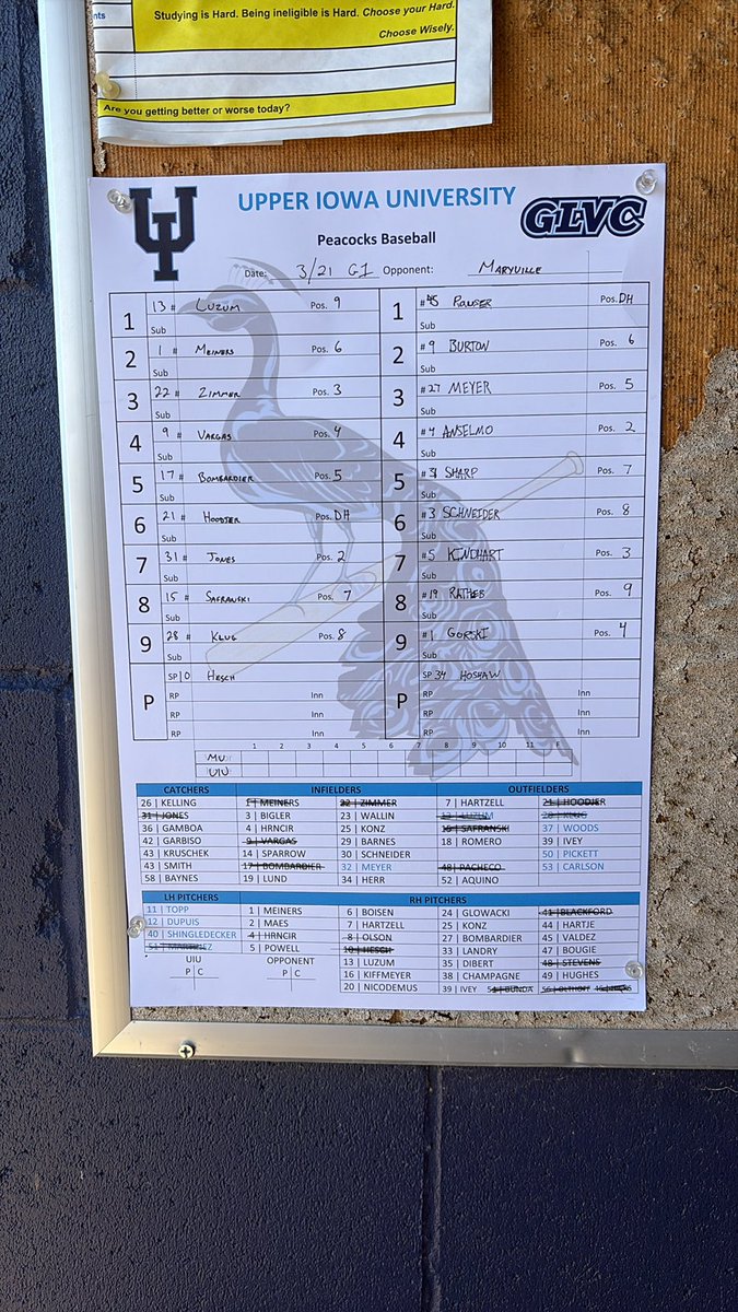 Upper Iowa Baseball tweet media