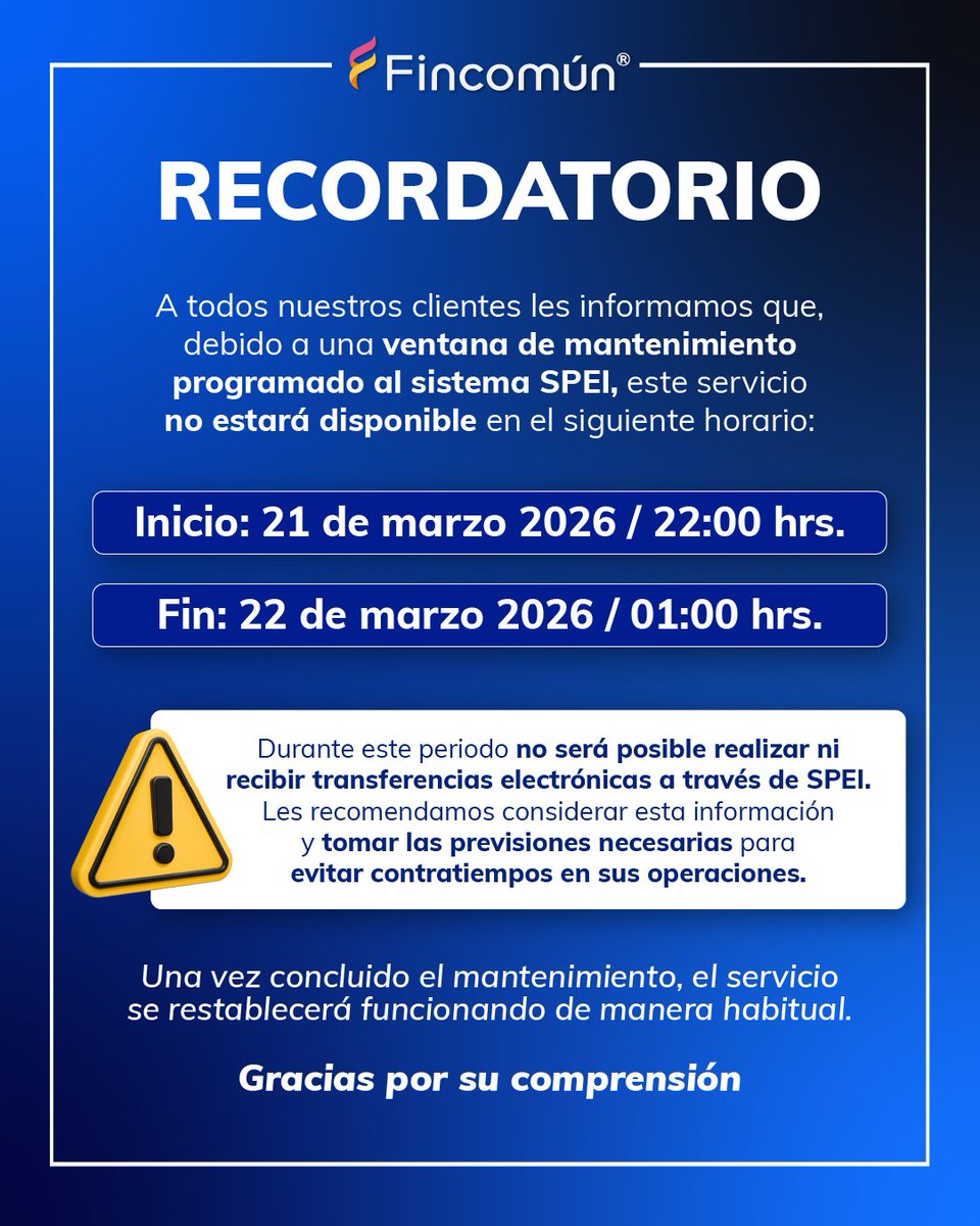 FincomunMX's tweet photo. https://t.co/OKt8G1xGVm