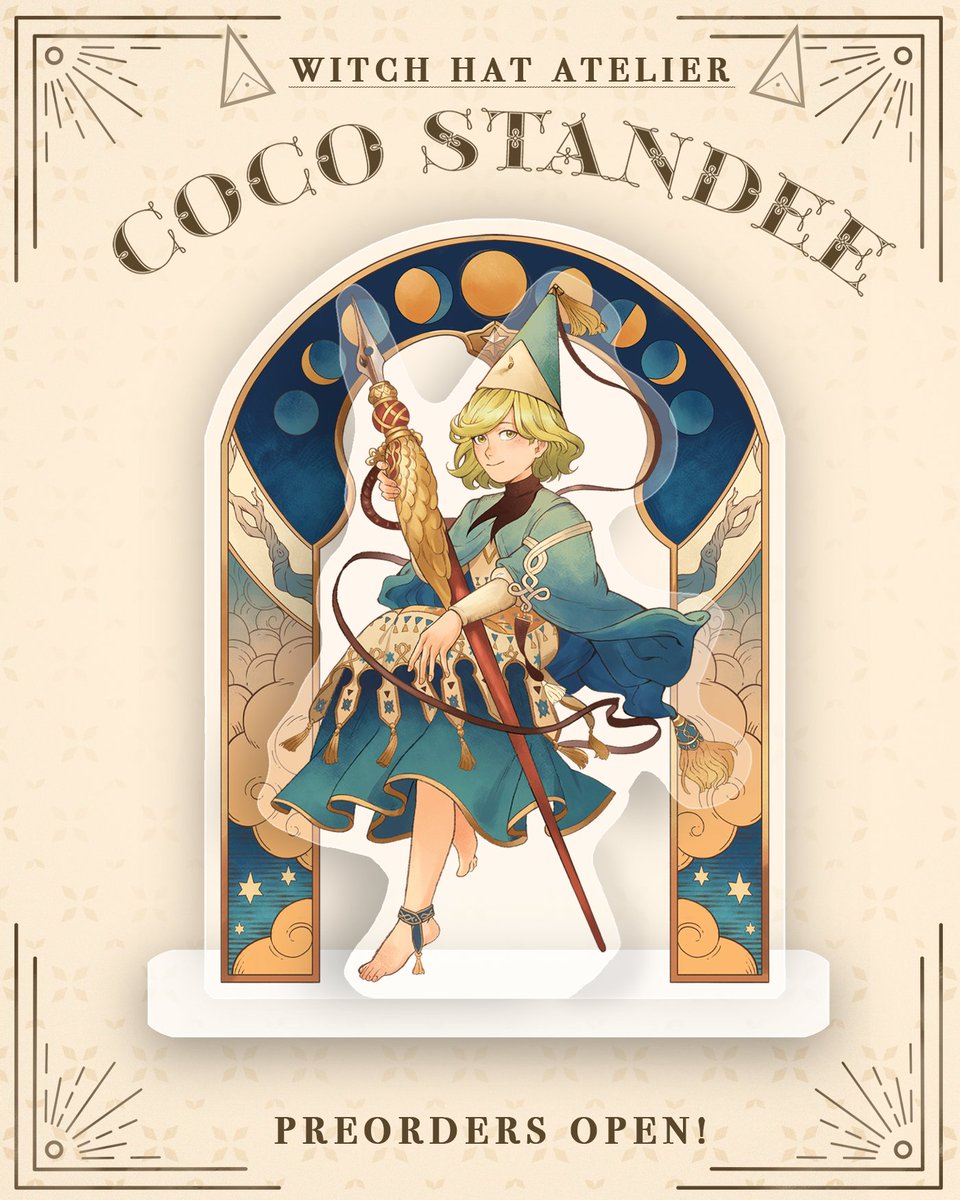 gara 🌙 🔜 C2E2 W12 tweet media