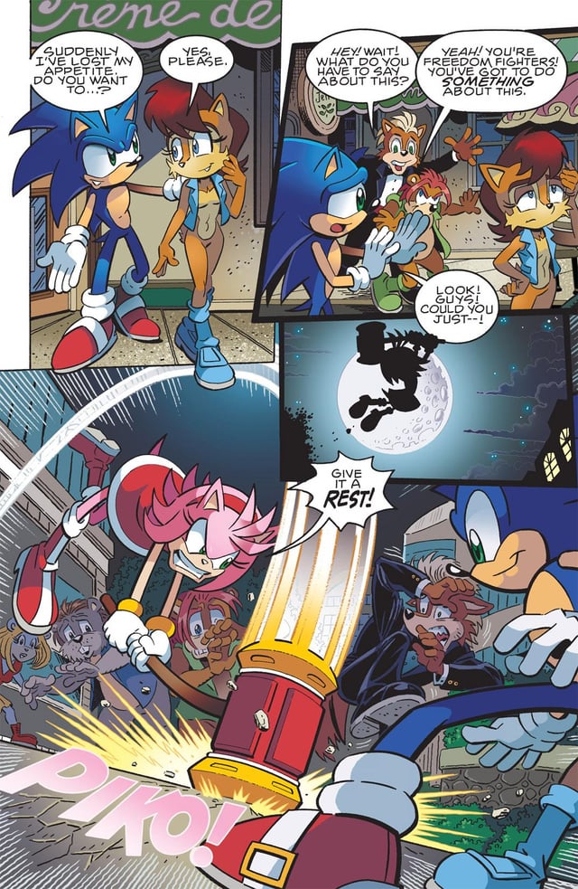 BerryKitty06's tweet photo. I think it's kinda funny that for how bad the shipping wars are regarding ships with Sonic, Amy has been shown to be supportive of the two biggest rival ships
She is good friends with Sally and Elise and is supportive of both of them with Sonic https://t.co/1hjT6346pe