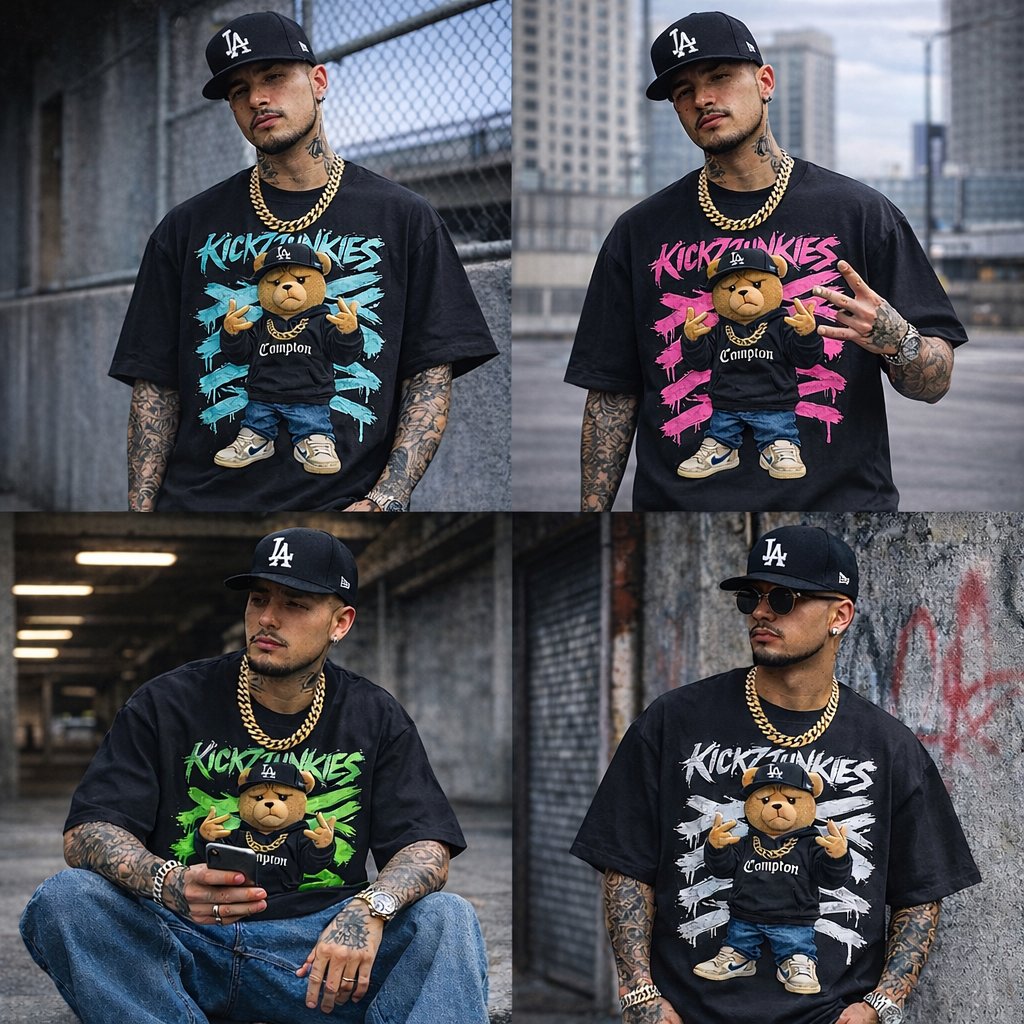 kickz_junkies's tweet photo. 本日発売です！

B-BOY TED新作GANGSTA EDITION

今回のテーマは、よりハードで無骨なスタイル。
LAカルチャーをベースにしたGANGSTAテイストを
落とし込み、これまでのTEDとは一味違う存在感に
仕上がっている。

本日より発売開始！

https://t.co/xKBnW0dw90 https://t.co/PRR8IApv9Y