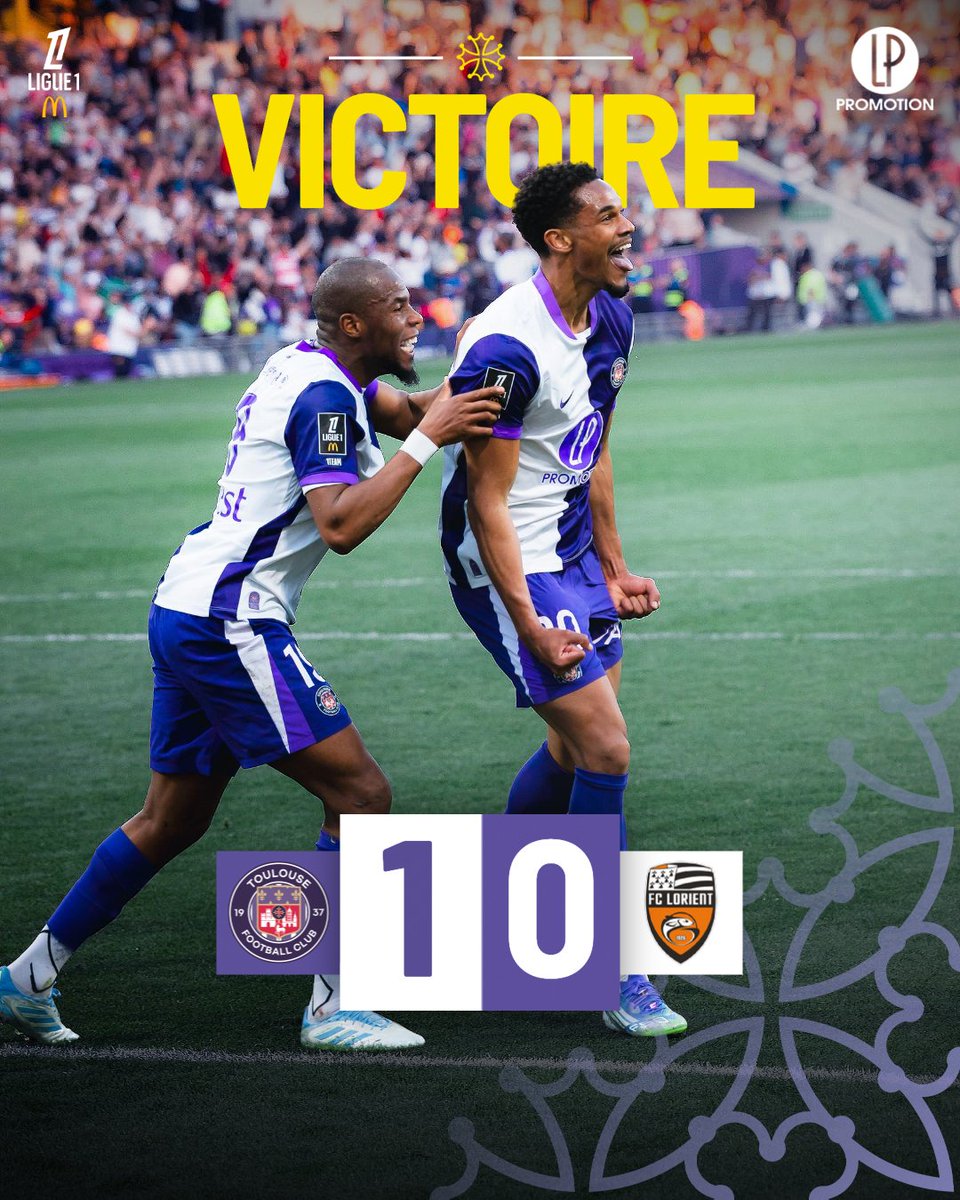 Toulouse FC tweet media