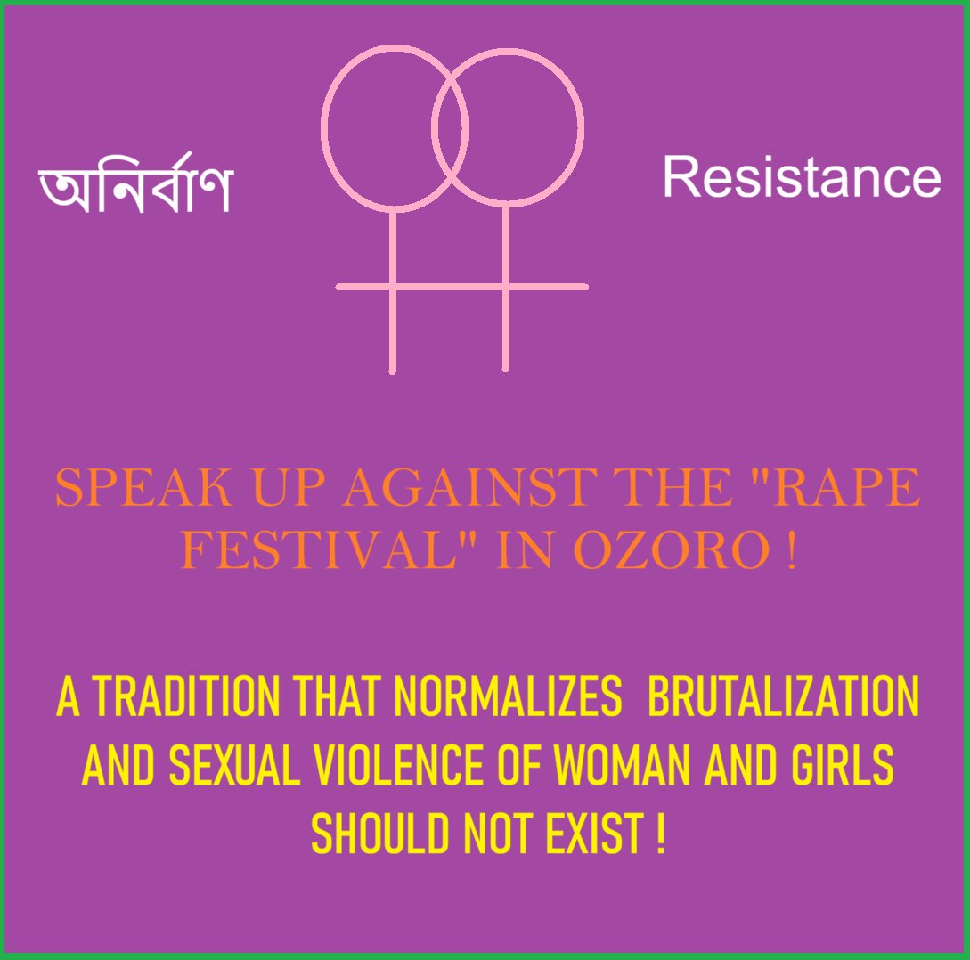 অনির্বাণ: Love is Resistance tweet media