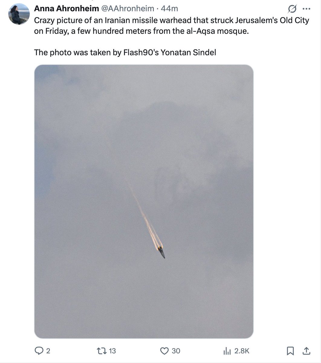 Elijah J. Magnier 🇪🇺 tweet media