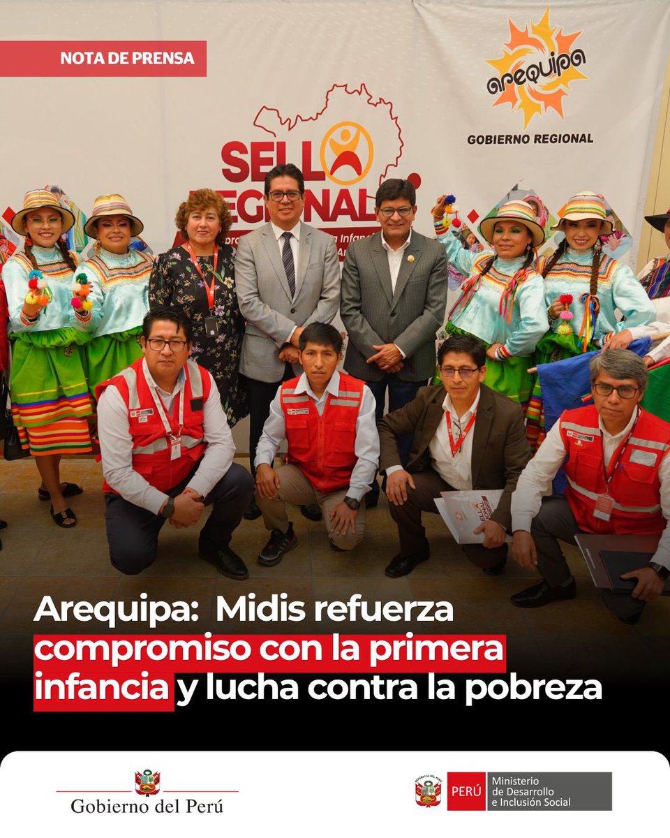 Ministerio de Desarrollo e Inclusión Social tweet media