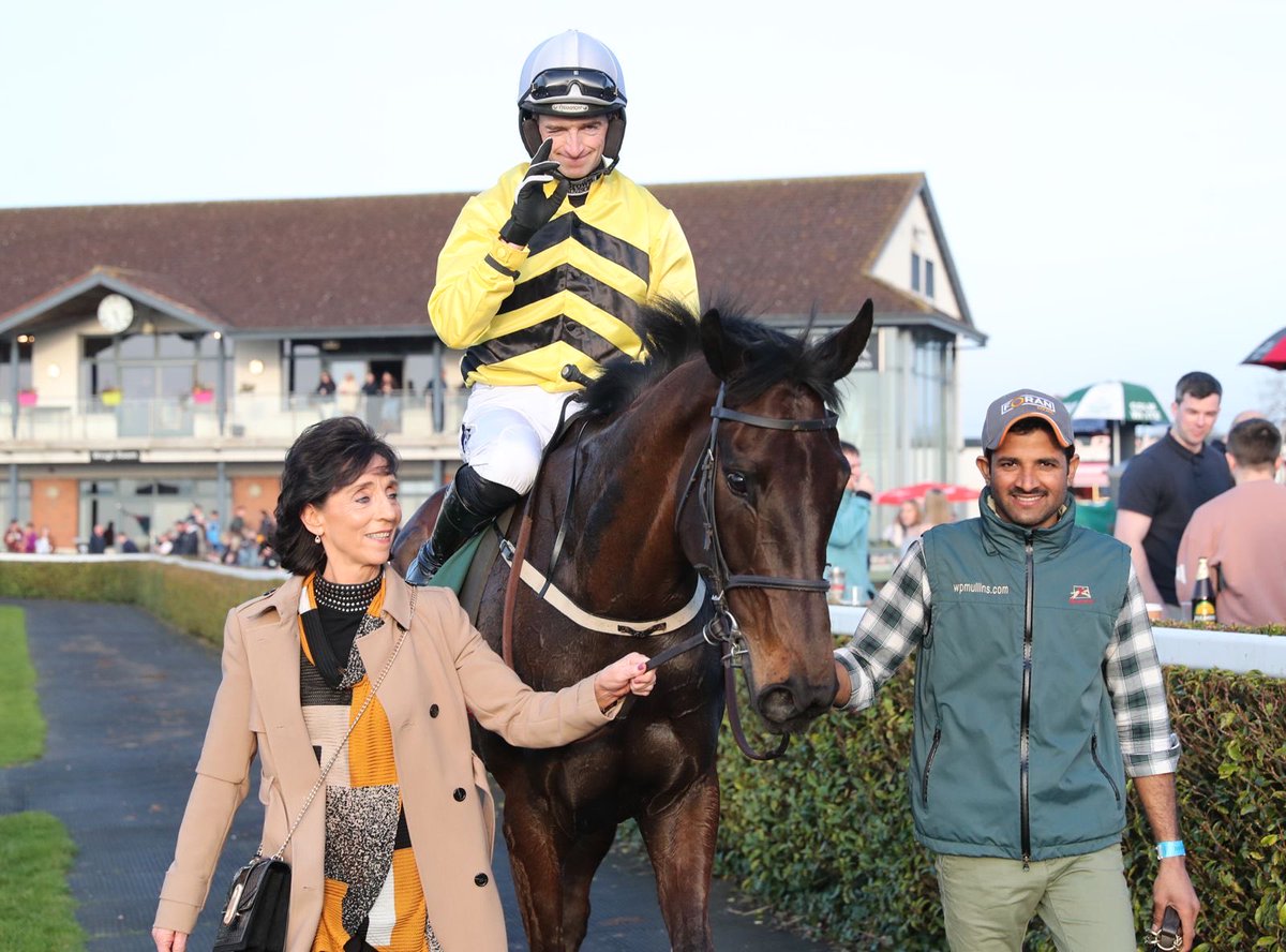 Willie Mullins tweet media