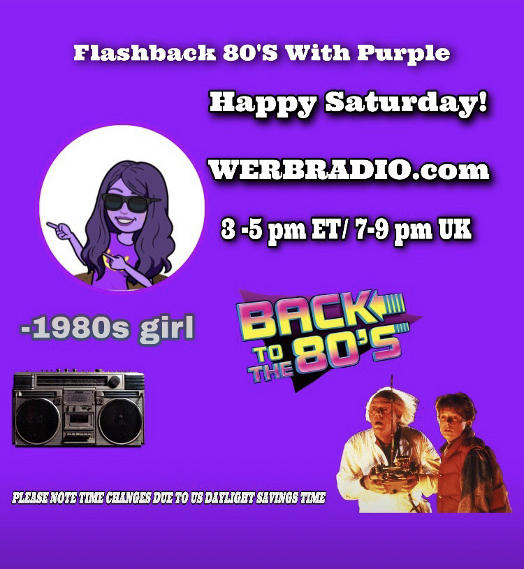 Flashback 80’s With Purple tweet media