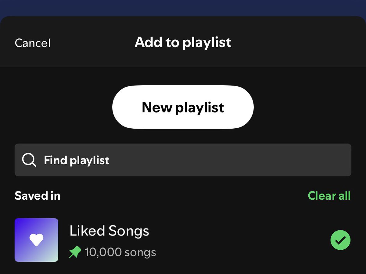 redblugranada's tweet photo. @Spotify stop playin w me https://t.co/zV9vPquqBU