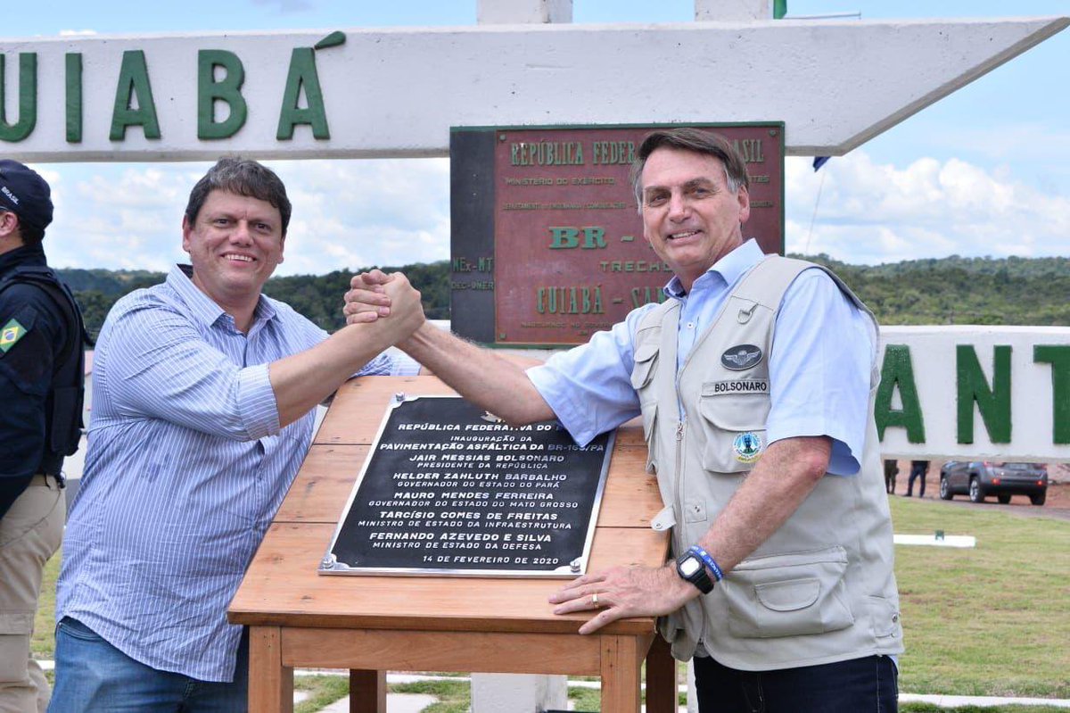 Tarcísio Gomes de Freitas tweet media