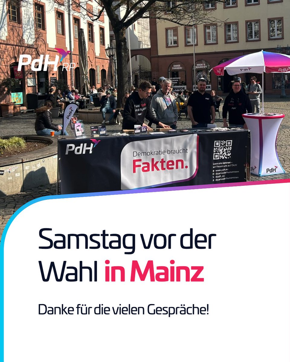 PdH RP | Partei der Humanisten Rheinland-Pfalz tweet media