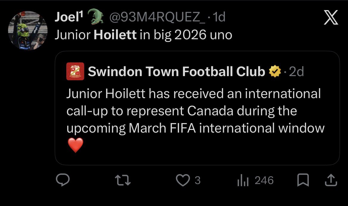 Joel¹ 🐊 tweet media