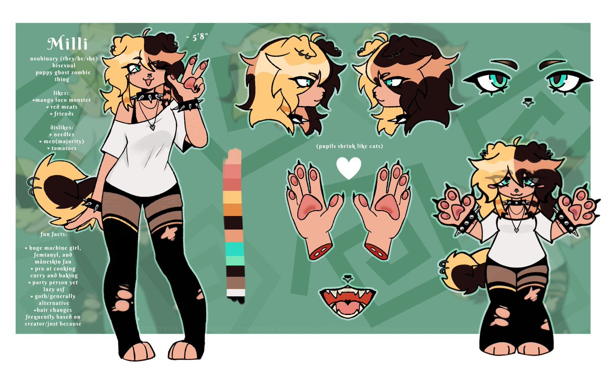 Midnight ❀ Flurry // COMMS CLOSED // temp hiatus tweet media