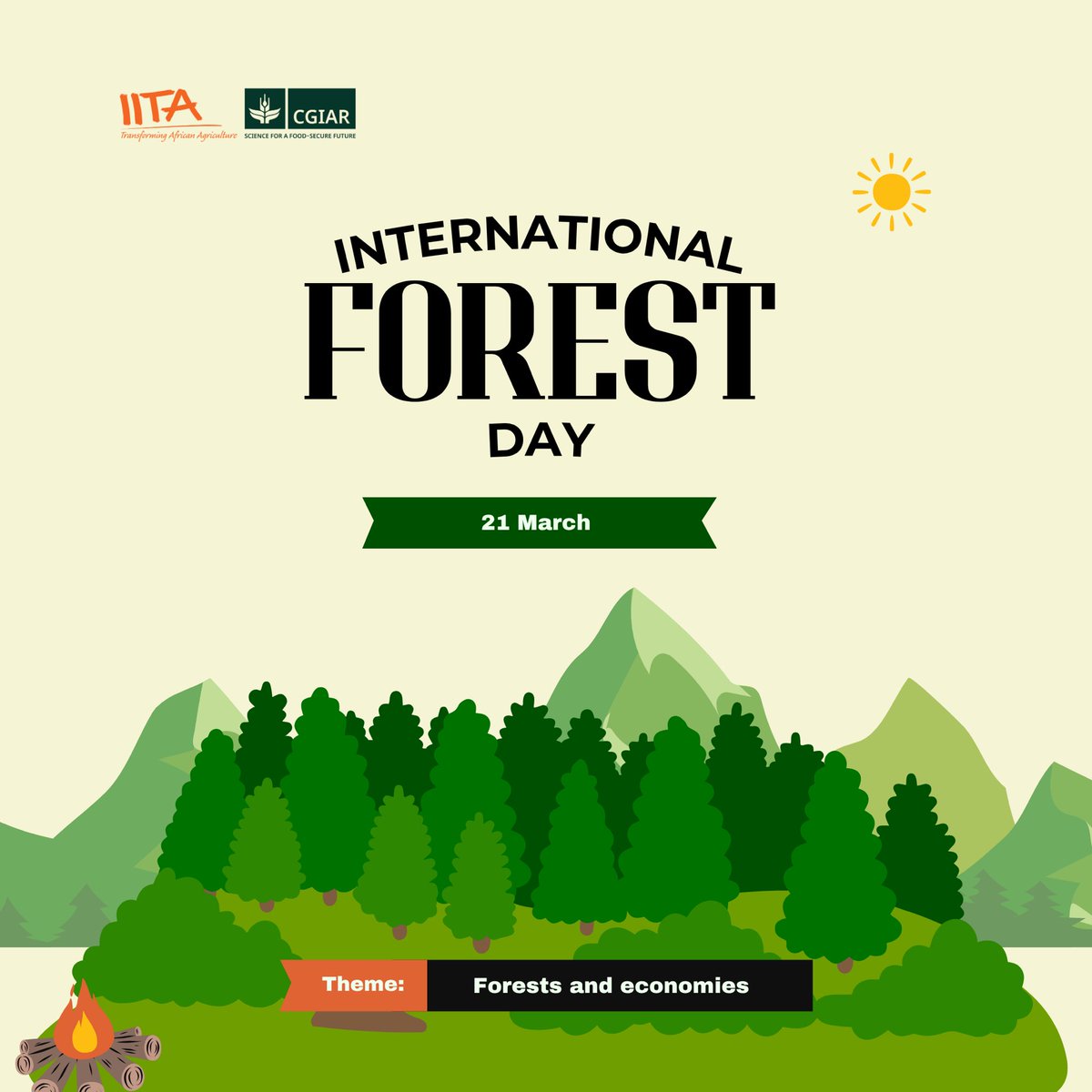 IITA Forest Center tweet media