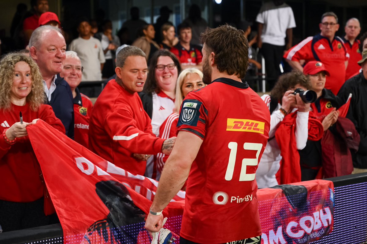 Munster Rugby tweet media