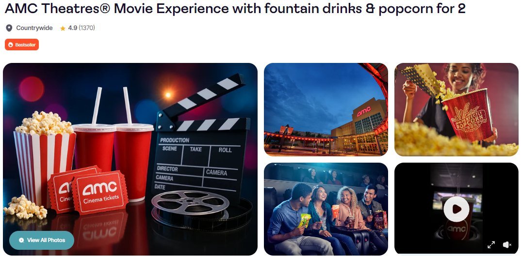 SneakerVisionz's tweet photo. Ad: AMC Theatres® Movie Experience with fountain drinks &amp; popcorn for 2

*Use Code: AMCMOVIE50
$28 | Yellow Tickets (does NOT include CA, NY &amp; NJ)
$32 | Black Tickets (includes CA, NY &amp; NJ)

Yellow: https://t.co/3RzUWyL0QS
Black: https://t.co/hkRtEX742o https://t.co/xn2A1IlQyI