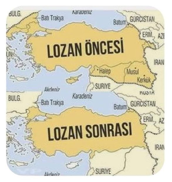 <a href="/MediaMuhtari/">Medya Muhtarı 🇹🇷</a> <a href="/EnverADIN/">Enver ADIN</a> Mazot pahalı diyen ler 
Lozan da verdikleri yerlerde petrol olduğunu hiç sorguladı mı acaba 
Halep ve Suriye nin kuzeyi 
Musul Kerkük ve ırak ın kuzeyi 
Şimdi gabarda petrol çıktı diyoruz niye pahalı o zaman mazot diyor lar 🇹🇷