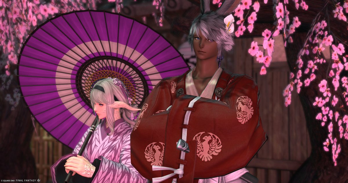 aphro_ff14's tweet photo. #パンデモ桜並木 https://t.co/Nvr2GjgaDT