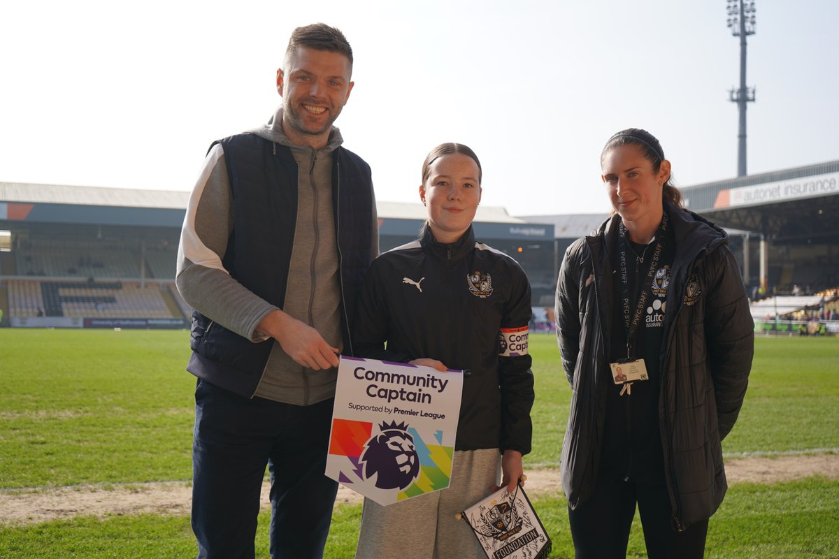 Port Vale Foundation tweet media