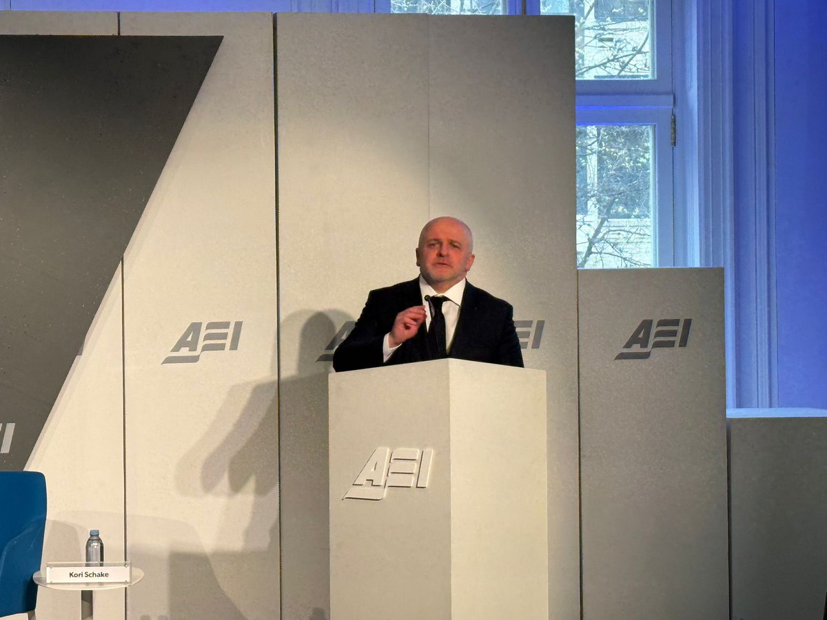 W America Enterprisie Institute w Waszyngtonie zorganizowana wspólnie z Warsaw Freedom Instutute konferencja: "Poland, Northeastern Europe and the Future of the Transatlantic Partnership"🇵🇱🇺🇲 Byliśmy z delegacją <a href="/KancelariaSejmu/">Sejm RP🇵🇱</a> 

AEI to jeden z wiodących amerykańskich