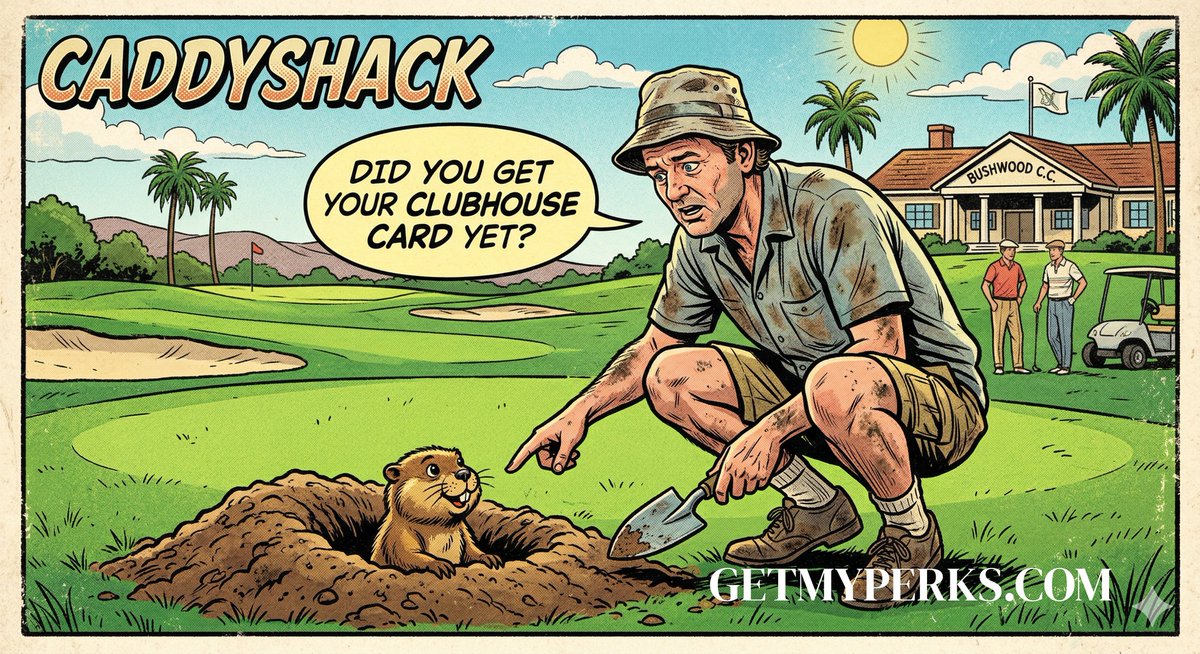 947WMASFM's tweet image. Get a card and you'll have that going for you.  #caddyshack.  Getmyperks.com 

They are going fast!  8 top courses and Max's Swing Lounge. Almost  70% off great golf!  #golfcourse #golf #golfaddict
#clubhouse