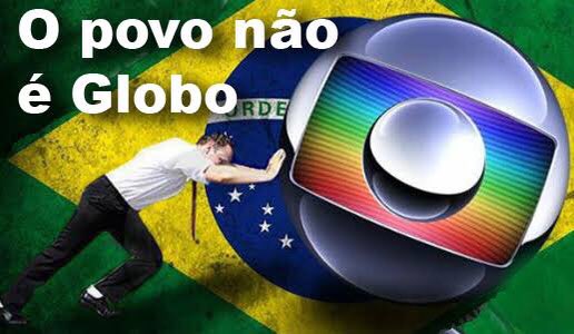 Internautas reagiram ao Power Point mentiroso da GLOBO sobre LULA e o PT. Até o momento a GLOBO não se pronunciou, mas não vai aguentar se continuarmos denunciando.
O POVO NÃO É GLOBO