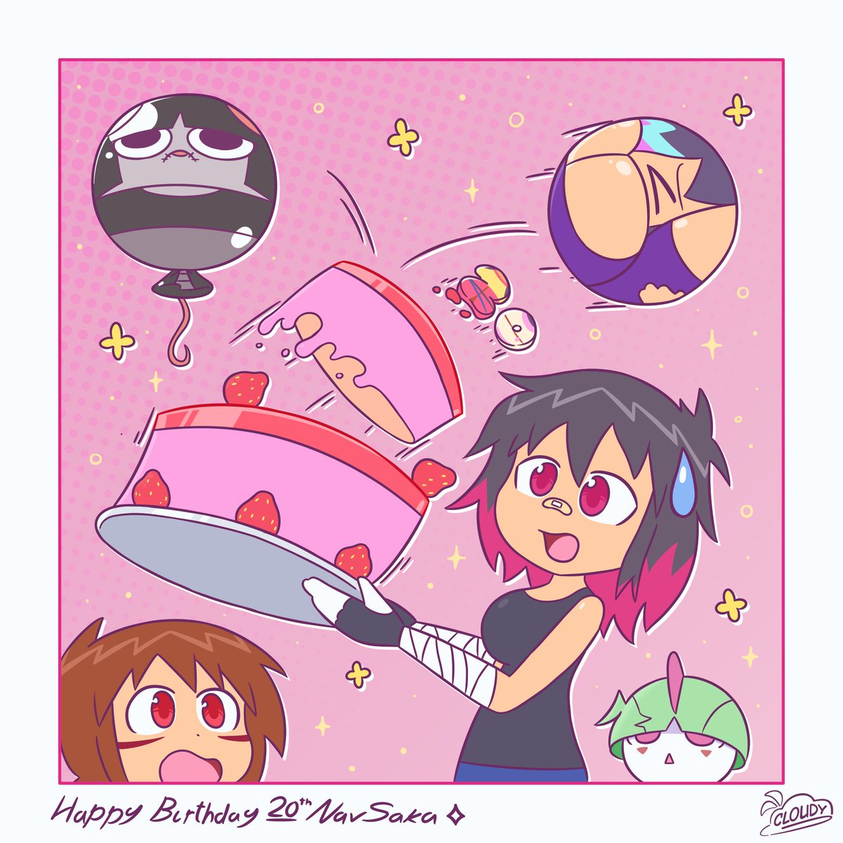 Cloudy art☁️ tweet media